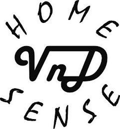 VND HOME SENSE logo
