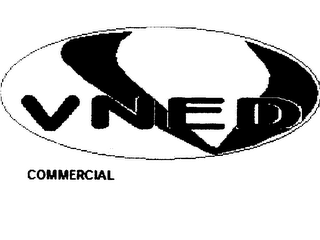 VNED COMMERCIAL logo