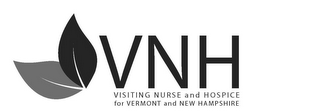 VNH VISITING NURSE AND HOSPICE FOR VERMONT AND NEW HAMPSHIRE logo