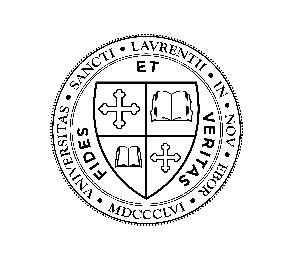 VNIVERSITAS SANCTI LAVRENTII IN NOV EBOR MDCCCLVI FIDES ET VERITAS