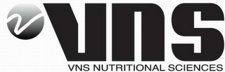 VNS NUTRITIONAL SCIENCES logo