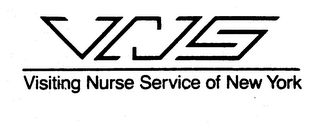 VNS VISITING NURSE SERVICE OF NEW YORK logo