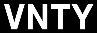 VNTY logo