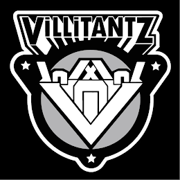 VNXNN VILLITANTZ logo