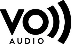 VO AUDIO logo