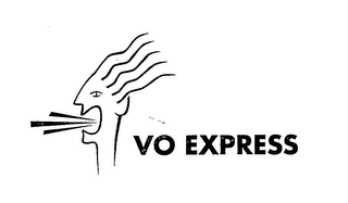 VO EXPRESS logo
