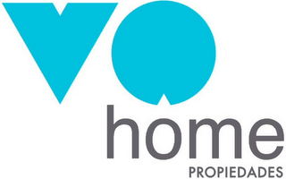 VO HOME PROPIEDADES logo