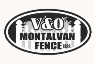 V&O MONTALVAN FENCE CORP. logo