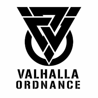 VO VALHALLA ORDNANCE logo