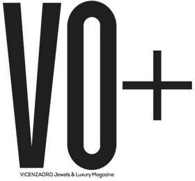 VO+ VICENZAORO JEWELS & LUXURY MAGAZINE logo