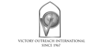 VO VICTORY OUTREACH INTERNATIONAL SINCE 1967 logo