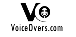 VO VOICEOVERS.COM logo