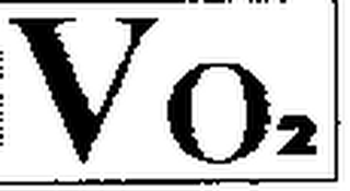 VO2 VODKA logo