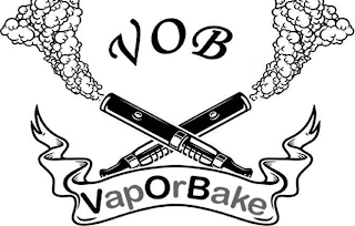 VOB VAPORBAKE logo