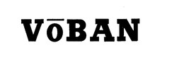 VOBAN logo