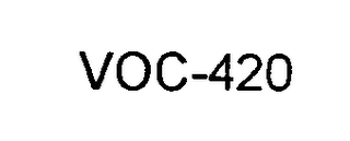 VOC-420 logo