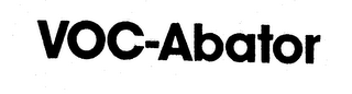 VOC-ABATOR logo