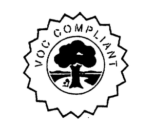 VOC COMPLIANT logo