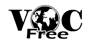 VOC FREE logo
