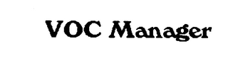 VOC MANAGER logo