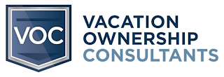VOC VACATION OWNERSHIP CONSULTANTS logo