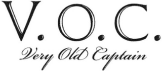 V.O.C. VERY OLD CAPTAIN logo