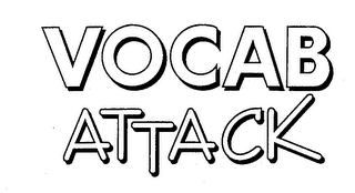 VOCAB ATTACK logo