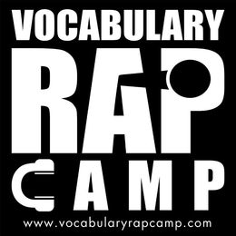 VOCABULARY RAP CAMP WWW.VOCABULARYRAPCAMP.COM logo
