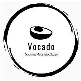VOCADO GOURMET AVOCADO DISHES logo