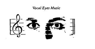VOCAL EYES MUSIC logo