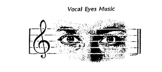 VOCAL EYES MUSIC logo