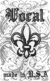 VOCAL MADE IN U.S.A logo