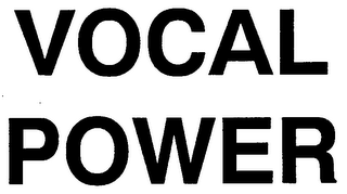 VOCAL POWER logo