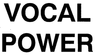 VOCAL POWER logo