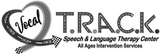 VOCAL T.R.A.C.K. SPEECH & LANGUAGE THERAPY CENTER ALL AGES INTERVENTION SERVICES logo