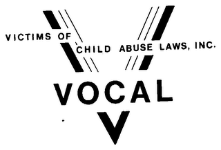 VOCAL VICTIMS OF CHILD ABUSE LAWS, INC. logo