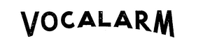 VOCALARM logo