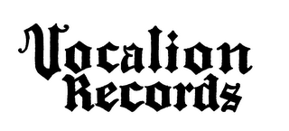 VOCALION RECORDS logo