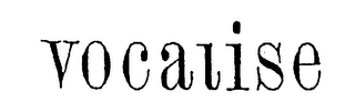VOCALISE logo