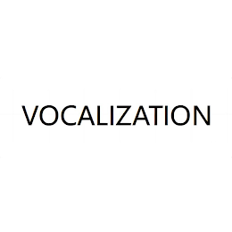 VOCALIZATION logo