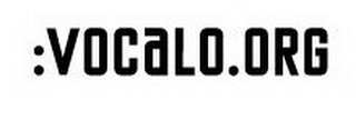 :VOCALO.ORG logo