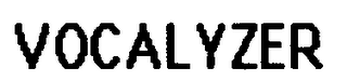 VOCALYZER logo