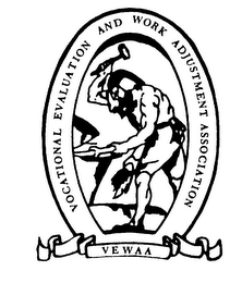 VOCATIONAL EVALUATION AND WORK ADJUSTMENT ASSOCIATION VEWAA logo