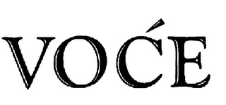 VOCE logo