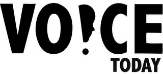 VO!CE TODAY logo