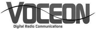VOCEON DIGITAL RADIO COMMUNICATIONS logo