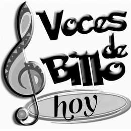 VOCES DE BILLO HOY logo