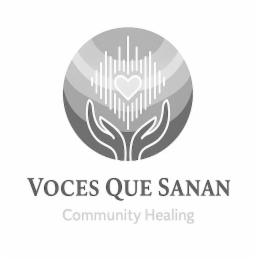 VOCES QUE SANAN COMMUNITY HEALING logo