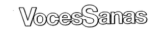 VOCES SANAS logo
