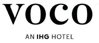 VOCO AN IHG HOTEL logo